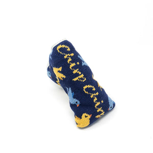 'Chirp Chirp' Needlepoint Putter Cover