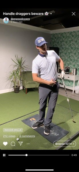 The Trick to Stop Skulling and Chunking Chip Shots