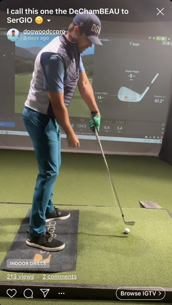 Toe Shank Fix: The DeChamBEAU to SergIO Drill