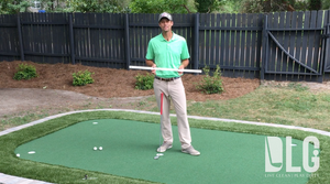 DLG Performance Center | Putting Drill Series: Yardstick Drill
