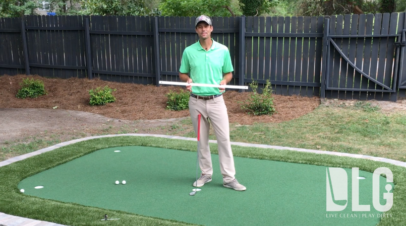 DLG Performance Center | Putting Drill Series: Yardstick Drill