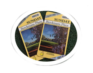 Masters Sunday Tickets