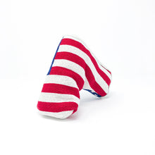 American Flag Needlepoint Putter Cover